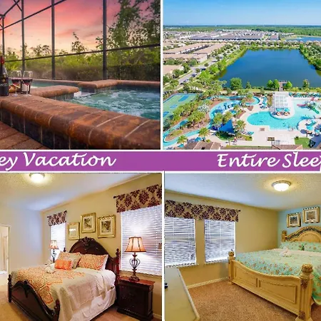 Disney Villa 9Bd/6Ba For 22 Sleeps